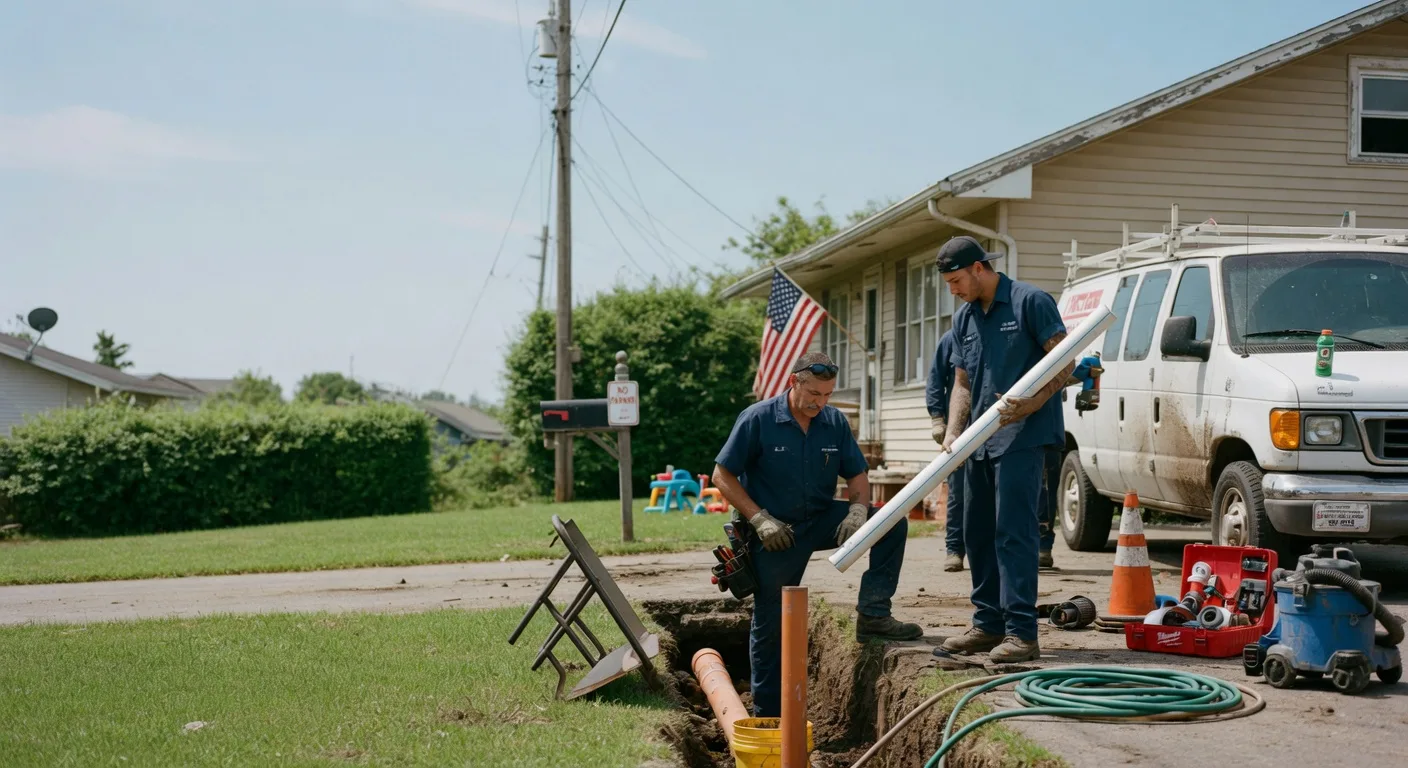 Drain Cleaning in Collins, WI near me